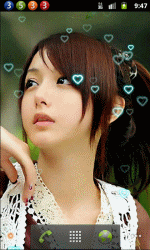小清新美女