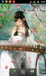 古筝美人