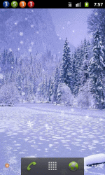 雪花飘