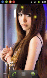 魂牵梦绕美女