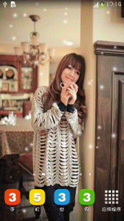 清爽妹子