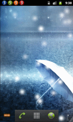 伤感雨夜