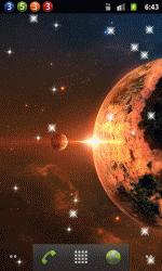 唯美外太空