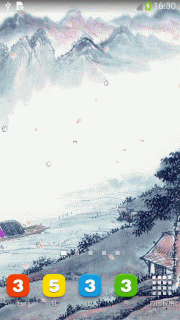 水墨风景