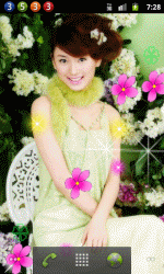 阳光美女