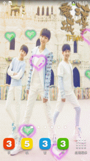 tfboys家族组合
