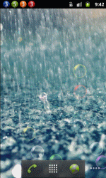 唯美雨景