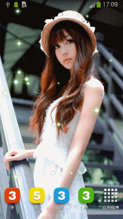 纯情美女