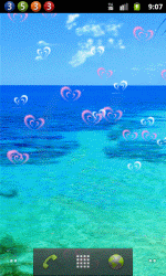 梦幻海边