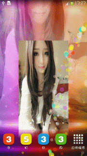 妩媚丽人