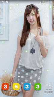 优雅美女