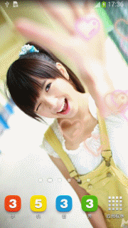青涩女生