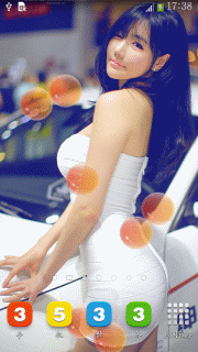 车模美女