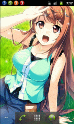 动漫美少女