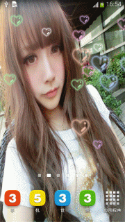 清纯美女