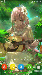 林中女孩